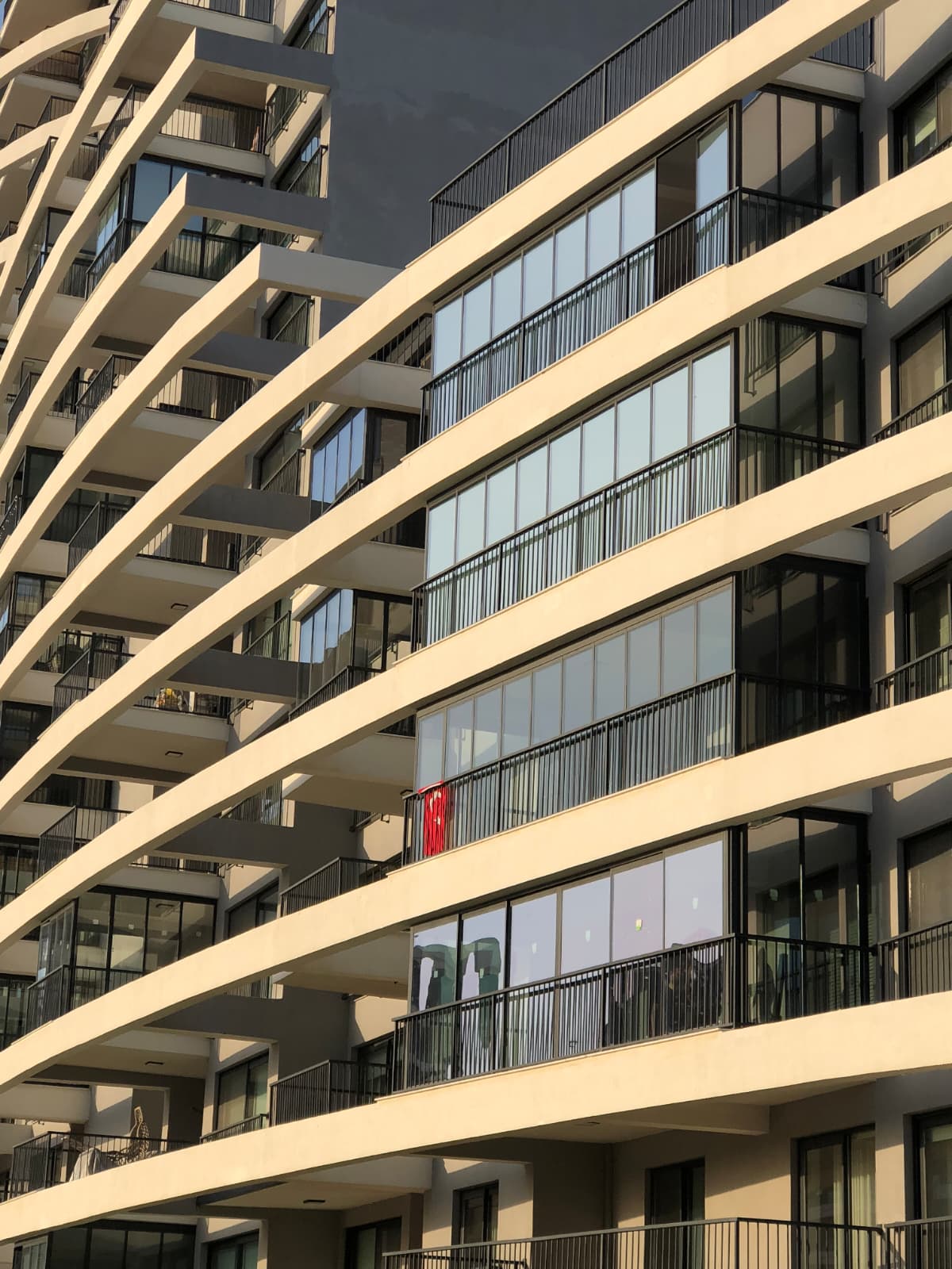 Toplu Konut Cam Balkon